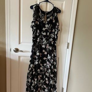 White House Black Market floral dress
